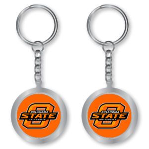 Oklahoma State Cowboys AMINCO INC. Spinning Keychain