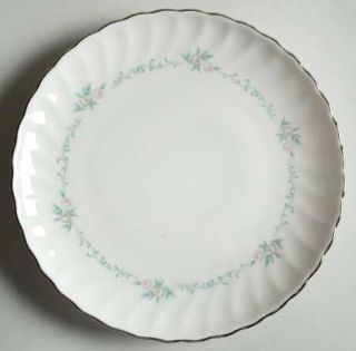 Syracuse Sweetheart Bread & Butter Plate, Fine China Dinnerware   Silhouette,Pin