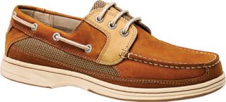 Mens Dockers Sayles   Medium Tan/Sand Oily Crazyhorse Leather Lace Up Shoes