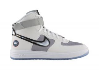 Nike Lunar Force 1 Hi Wow QS Mens Shoes   White