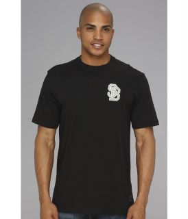 Nike SB Dri FIT Lockup Tee Mens Short Sleeve Pullover (Black)