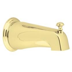 Moen Polished Brass Diverter Spout