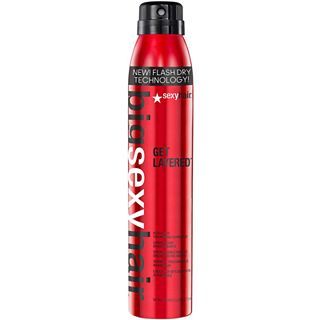 Sexy Hair Concepts Sexy Hair Get Layered Flash Dry Thickening Hairspray   10 oz.