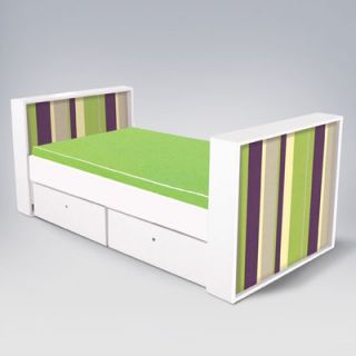 ducduc Parker Full  Bed with  Drawers PARK FLB