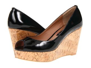 Steven Favvorr Womens Wedge Shoes (Black)