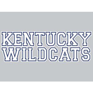 Kentucky Wildcats Vinyl Decal