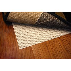Sure Hold White Pvc coated Knit Polyester Rug Pad (96 X 134)