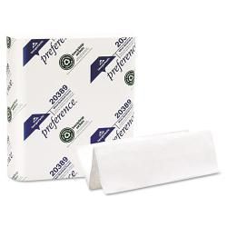 Georgia Pacific Multi fold Paper Towel (White Number of sheets per case 2400 Dimensions 9.25 inches wide x 9.5 inches longFor use in commercial restroom dispensers (sold separately)Case of 16 packs  )