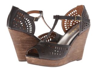 Gabriella Rocha Cecilio Womens Wedge Shoes (Black)