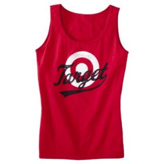 Cherry Red Gildan Softstyle Fit Tank Top   S
