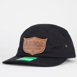 Camper Mens 5 Panel Hat Black One Size For Men 209402100