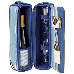 Picnic At Ascot Aegean Sunset Wine Carrier