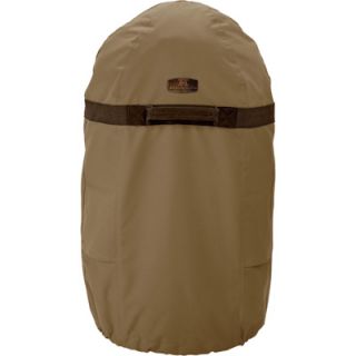 Classic Accessories Smoker Cover   Tan, Fits Large Round Fryers and Smokers up
