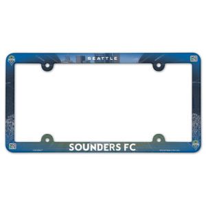 Seattle Sounders FC Wincraft Full Color Plate Frame
