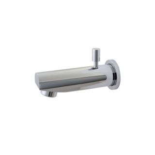 Elements of Design DK8184A1 Universal 6 3/4 Brass Tub Spout With Diverter