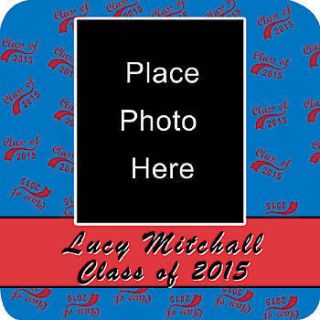 Class Of 2015 Photo Personalized Coasters