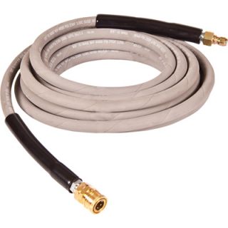 Nonmarking Pressure Washer Hose   4000 PSI, 25ft. Length