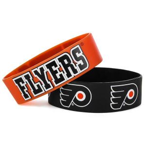 Philadelphia Flyers AMINCO INC. Wide Bracelet 2pk Aminco