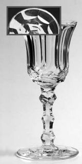 Waterford Royal Tara Sherry Glass   Thicker,Cut Bowl,Thumbprints On Base