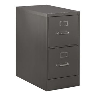 HON H320 Series 29 H Two Drawer Letter Vertical File H322 Finish Putty