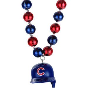 Chicago Cubs Forever Collectibles MLB 3D Helmet Beads