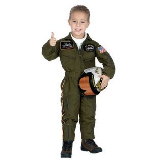 Toddler Boy Junior Armed Forces Pilot Costume