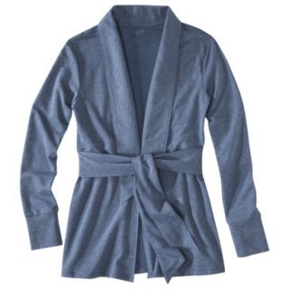 C9 by Champion Womens Cozy Fleece Coverup   Slate Blue L
