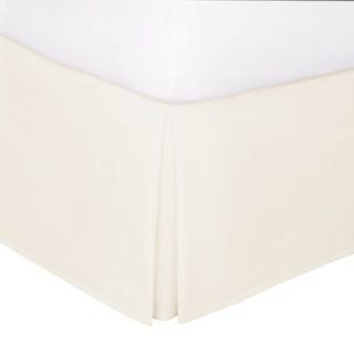 Tailored 14 Bedskirt   Ivory (King)