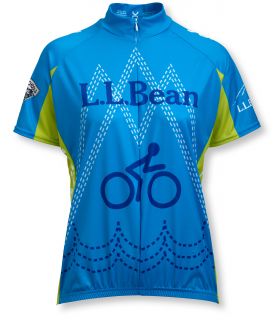 Womens L.L.Bean Team Bike Jersey