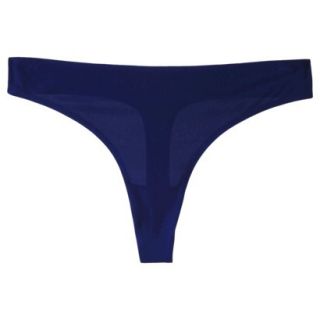 Gilligan & OMalley Womens Micro Bonded Thong   Oxygen Blue S