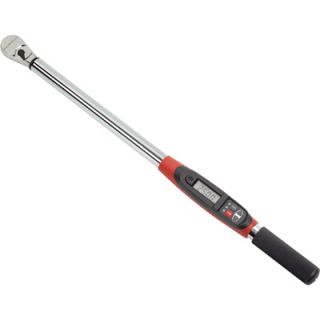 GearWrench Electronic Torque Wrench   3/8in. Drive, Model# 85070