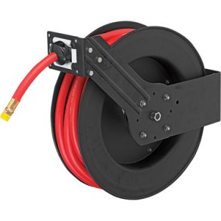 ReelWorks Hose Reel with Hose   1/2in. x 50ft. Hose, Max 300 PSI