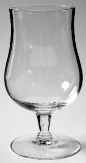 Judel VintnerS Ii Water Goblet   Clear,Undecorated,Smooth Stem,No Trim