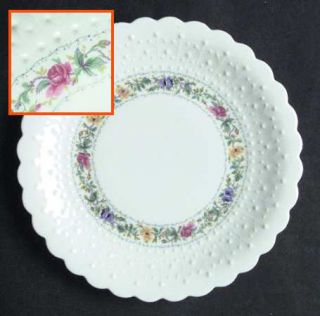 Georges Boyer Diademe Princess Bread & Butter Plate, Fine China Dinnerware   Flo