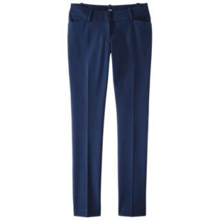 Mossimo Womens Full Length Pant (Unique Fit)   Officer Blue 10