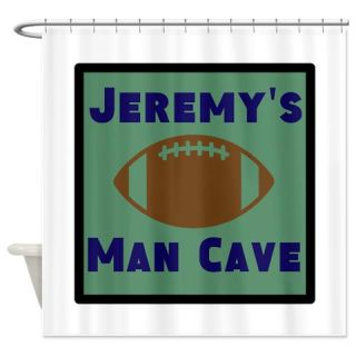  Personalized Man Cave Shower Curtain  Use code FREECART at Checkout