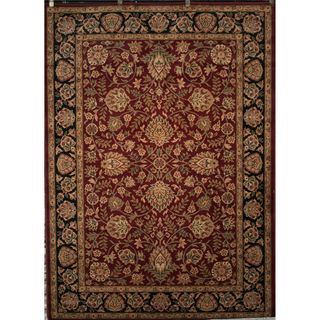 Royal Keshan Rug (55 X 78) (BlackTip We recommend the use of a non skid pad to keep the rug in place on smooth surfaces.All rug sizes are approximate. Due to the difference of monitor colors, some rug colors may vary slightly. We try to represent all rug