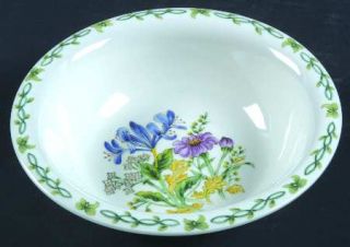 Thomson Floral Garden Soup/Cereal Bowl, Fine China Dinnerware   Various Flowers,