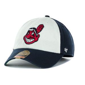 Cleveland Indians 47 Brand MLB 47 Hall Of Famer Franchise Cap