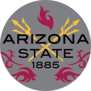 Arizona State Sun Devils Wincraft Die Cut Magnet