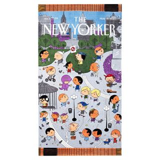 Union Square New Yorker Beach Towel (Multi color Dimensions 40 inches wide x 70 inches deep Materials 100 percent cotton Care instructions Machine washThe digital images we display have the most accurate color possible. However, due to differences in c