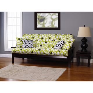 Full Circle Green Full size Futon Cover (Grass green Pattern Coastal Batik Print Materials 100 percent Polyester Dimensions 6 inches high x 53 inches wide x 74 inches long Care instructions Machine washable The digital images we display have the most 