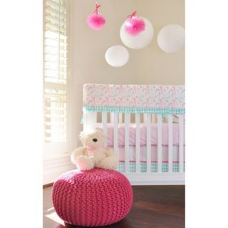 Posh in Paris 10 Piece Baby Girl Crib Bedding Set