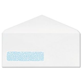 Columbian Poly Klear Business Window Envelopes