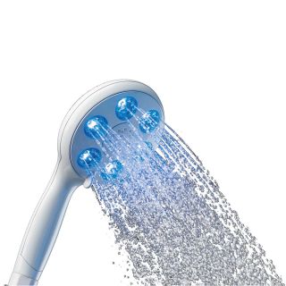 Conair Led Showerhead (WhiteMaterials PlasticThe digital images we display have the most accurate color possible. However, due to differences in computer monitors, we cannot be responsible for variations in color between the actual product and your scree