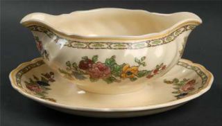 Royal Doulton Cavendish, The Gravy Boat with Attached Underplate, Fine China Din