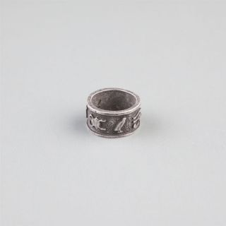 Ptolemy Ring Silver In Sizes Medium For Men 236084140