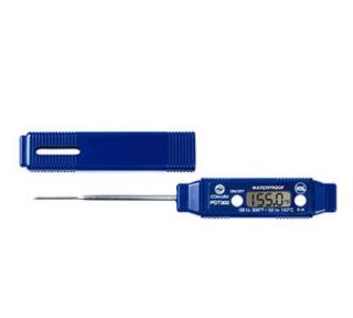 Comark Waterproof Pocket Thermometer, Digital,  58 to 300 F