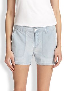 Vince Chambray Shorts   Potassium Cloud