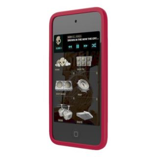 Skullcandy iPod Touch 4th Generation Case   Red (SCTJDZ 059)